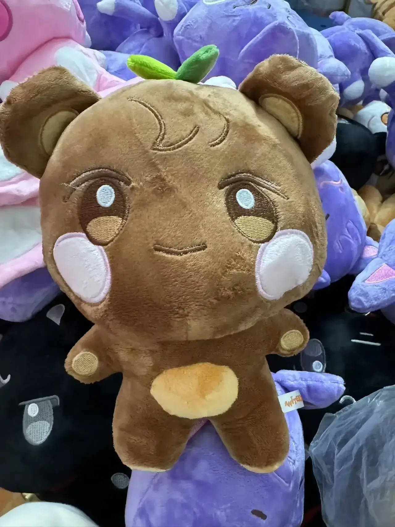 10/30cm  ATEEZ Store Doll  Aniteez Cartoon Kawaii Keychain Stuffed Animals Plushies Toy Korean Room Decor Decorative Gifts
