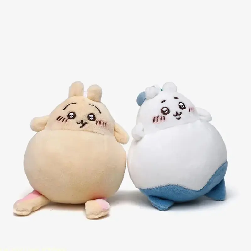 New Chiikawa Usagi Hachiware Keychain Doll Bag Hanging Girls' Backpack Doll Decoration Pendant Valentine’s Day Gifts Toy Custom