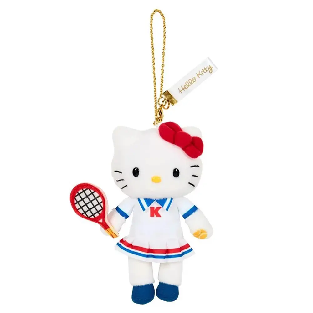 50th Anniversary Museum Kitty 18CM Pendant Keychain Plush Doll Toy