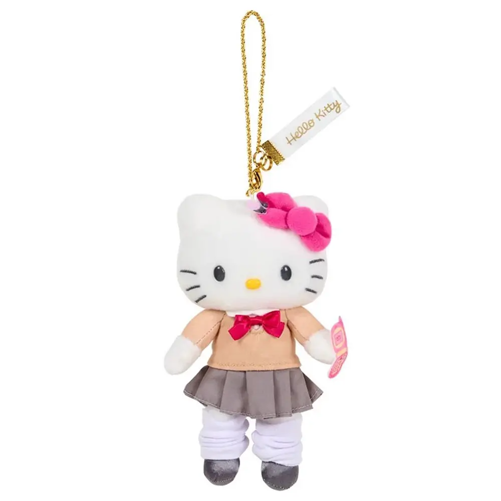 50th Anniversary Museum Kitty 18CM Pendant Keychain Plush Doll Toy