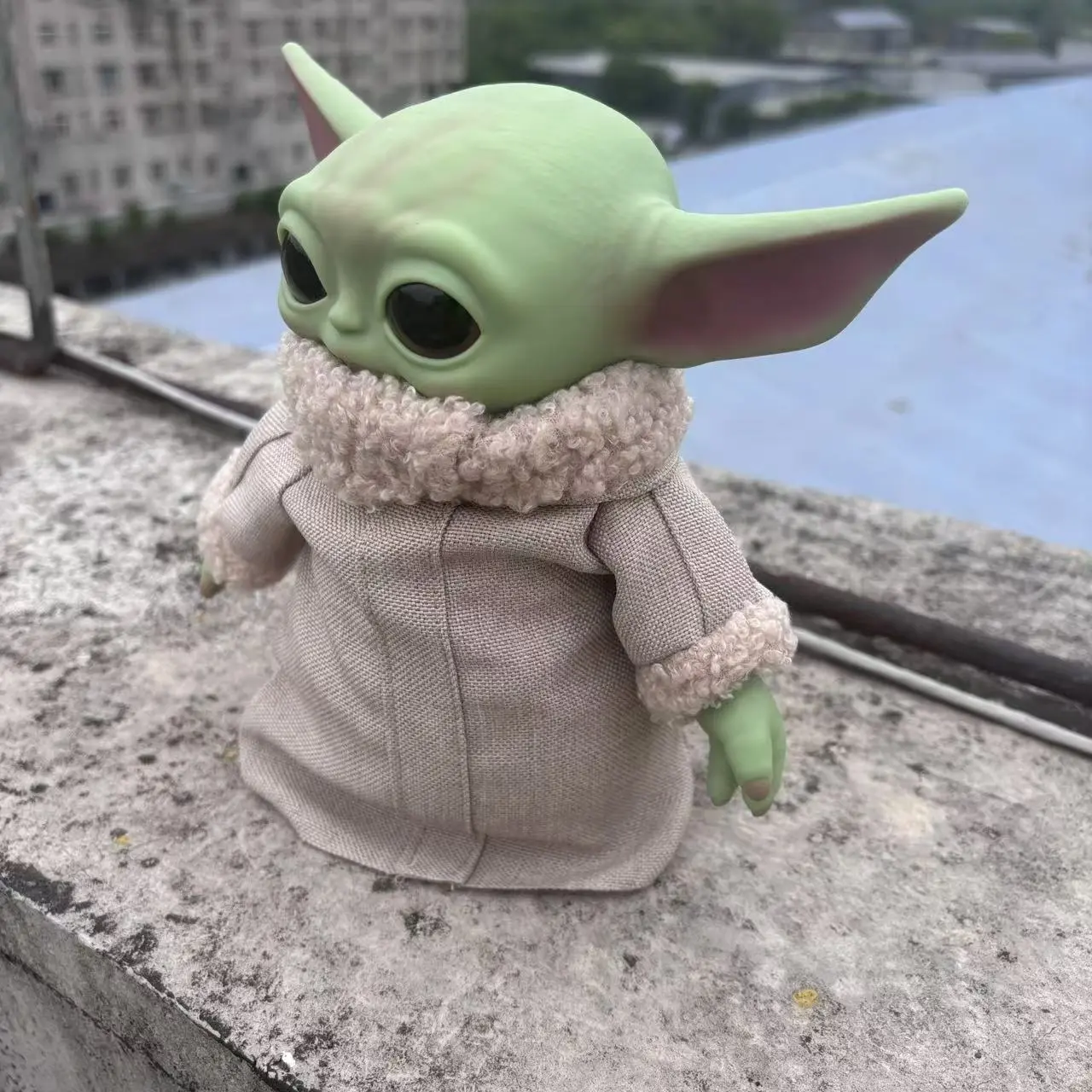 Movie Star Wars Mandalorian Baby Yoda Plush 17cm Toys