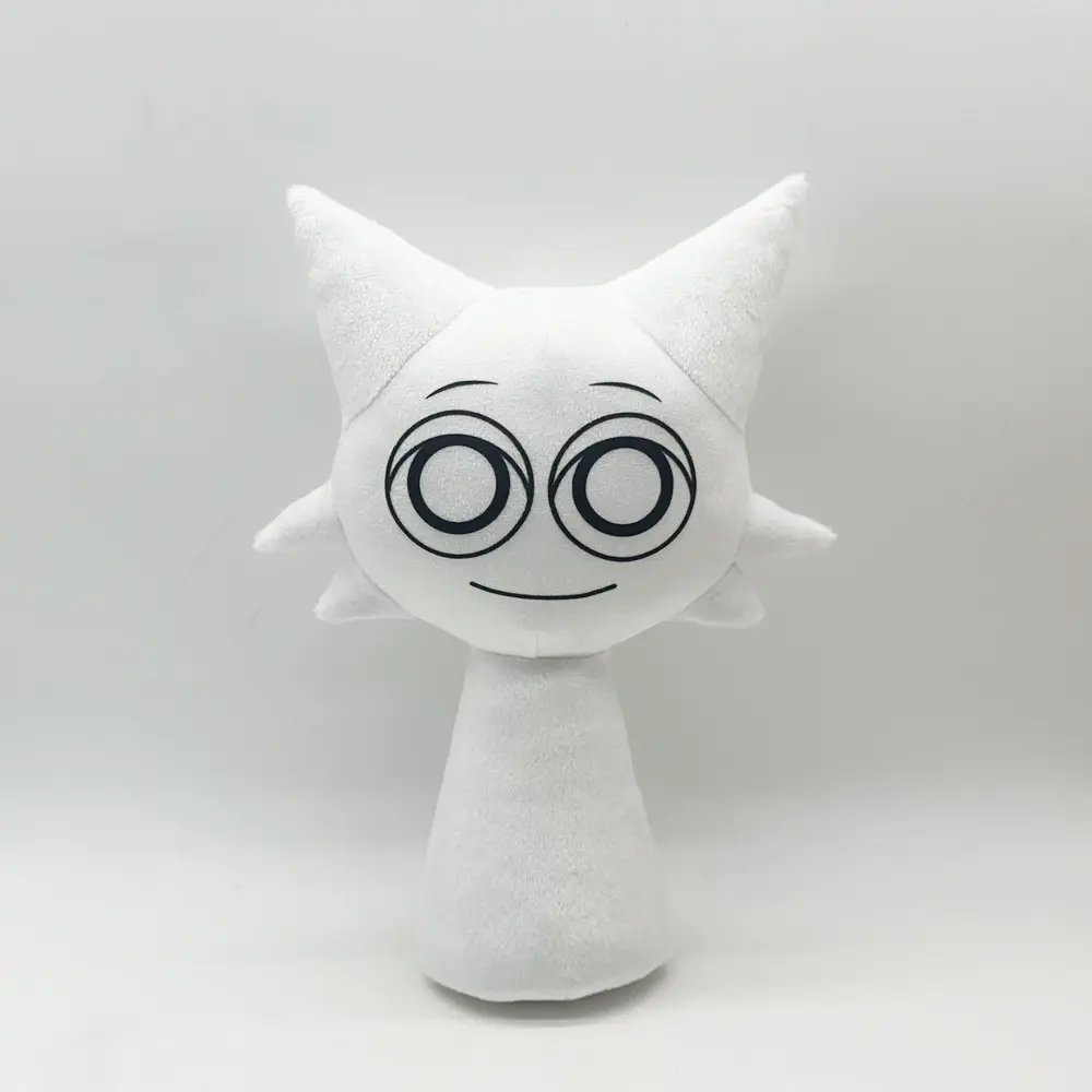 Sprunki Plush Toys Wenda Gray Black Pinki Tunner Game Plushies Stuffed Doll Cute Kids Boys Girls Christmas Gifts