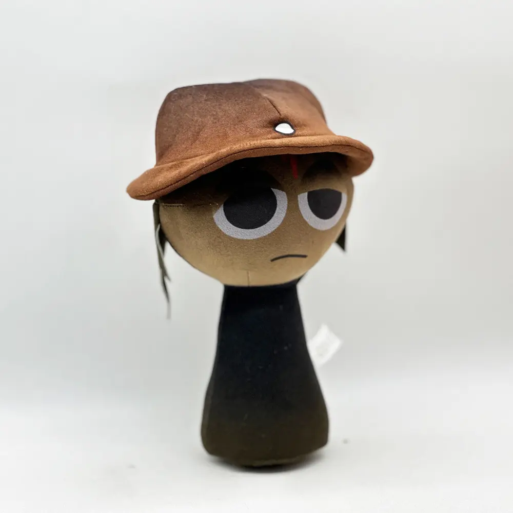 Sprunki Plush Toys Wenda Gray Black Pinki Tunner Game Plushies Stuffed Doll Cute Kids Boys Girls Christmas Gifts