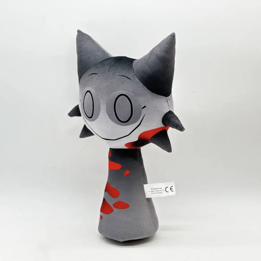 Sprunki Plush Toys Wenda Gray Black Pinki Tunner Game Plushies Stuffed Doll Cute Kids Boys Girls Christmas Gifts