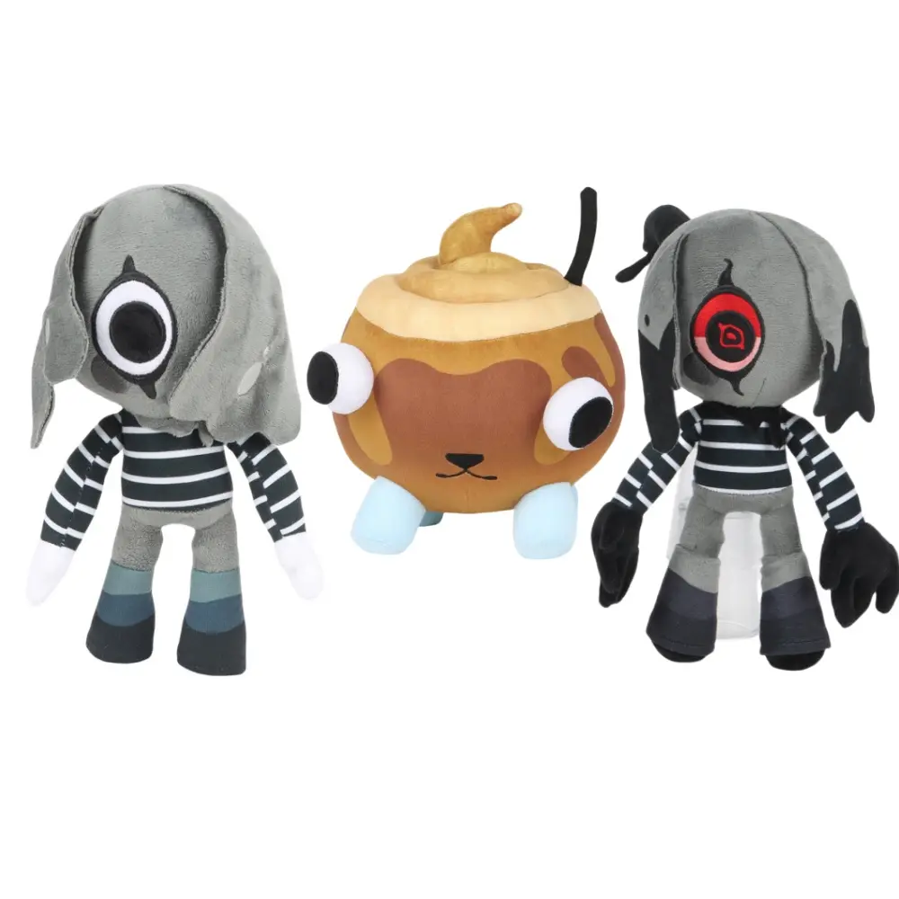 Dandy's World Bassie Plush Dandys World Silly Astro Plushie Cute Cosmo Stuffed Doll Room Decor Toy Kids Birthday Gift