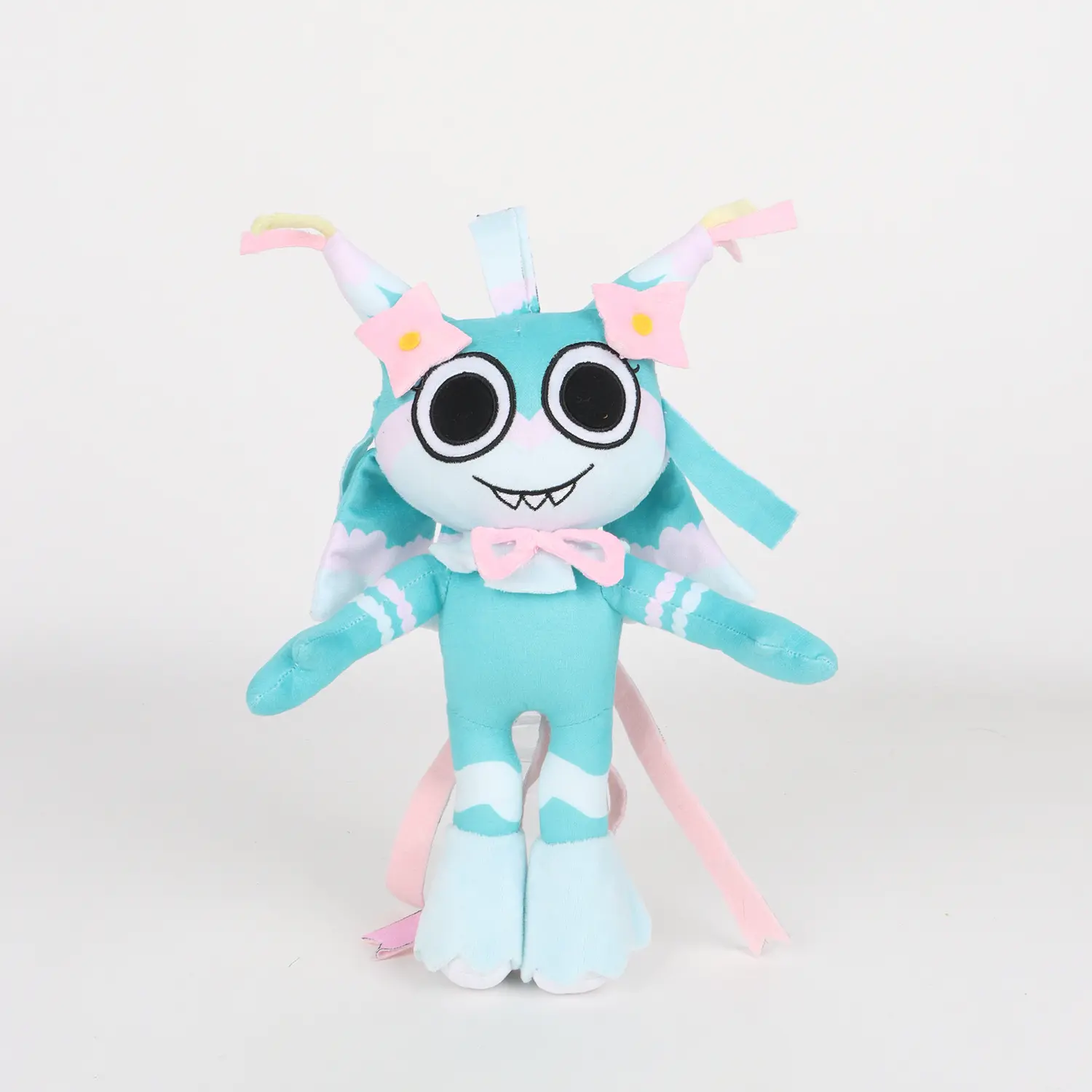 Dandy's World Bassie Plush Dandys World Silly Astro Plushie Cute Cosmo Stuffed Doll Room Decor Toy Kids Birthday Gift