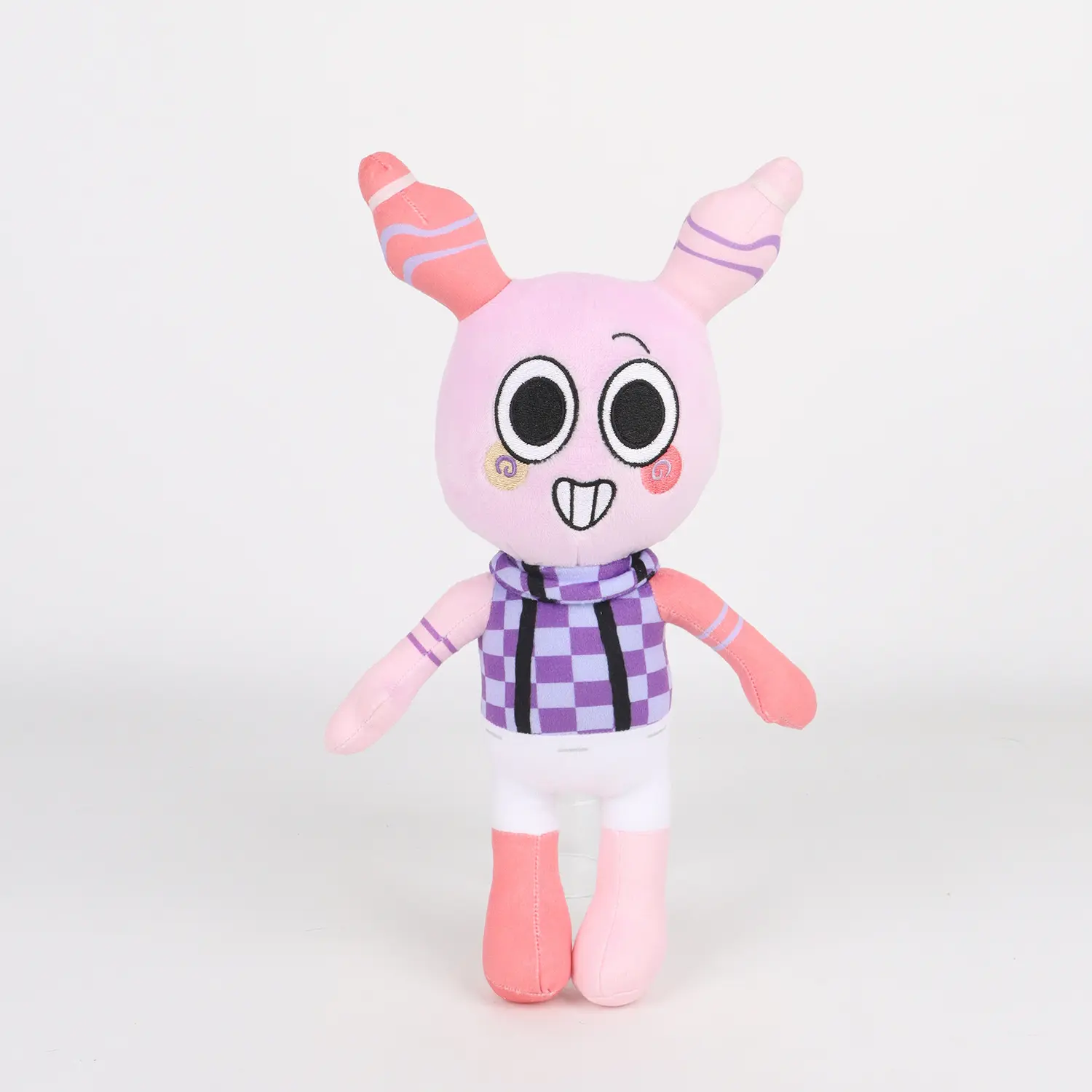 Dandy's World Bassie Plush Dandys World Silly Astro Plushie Cute Cosmo Stuffed Doll Room Decor Toy Kids Birthday Gift