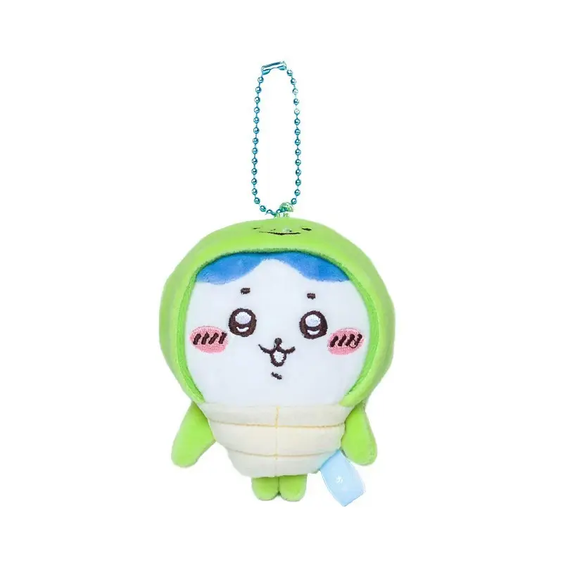 Miniso ‌Chiikawa Hachiware Creative Aquarium Flip Fish Shark Blue Whale High Beauty Plush Pendant Family Friend Holiday Toy Gift