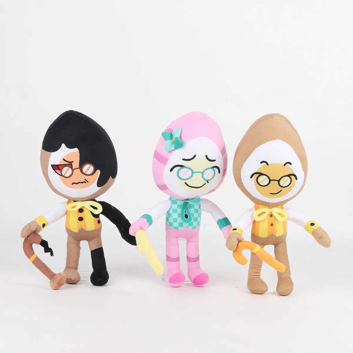 Dandy's World Plush Cute Dandy World Scrap Stuffed Horror Game Goob Pebble Plushie Soft Pillow Doll Kawaii Room Decor Toy