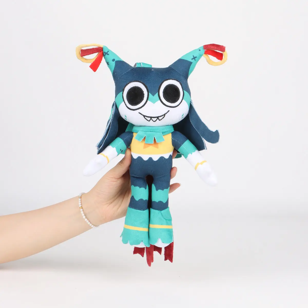 Dandy's World Plush Cute Dandy World Scrap Stuffed Horror Game Goob Pebble Plushie Soft Pillow Doll Kawaii Room Decor Toy