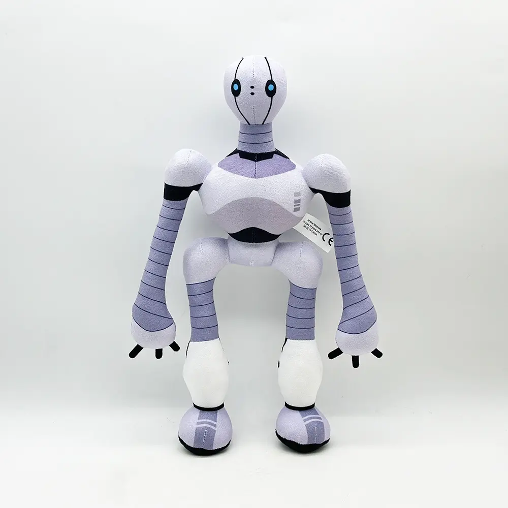 The Wild Robot Plush Toys Roz Brightbill Plushies Cute Stuffed Animals Doll Kids Birthday Christmas Gifts