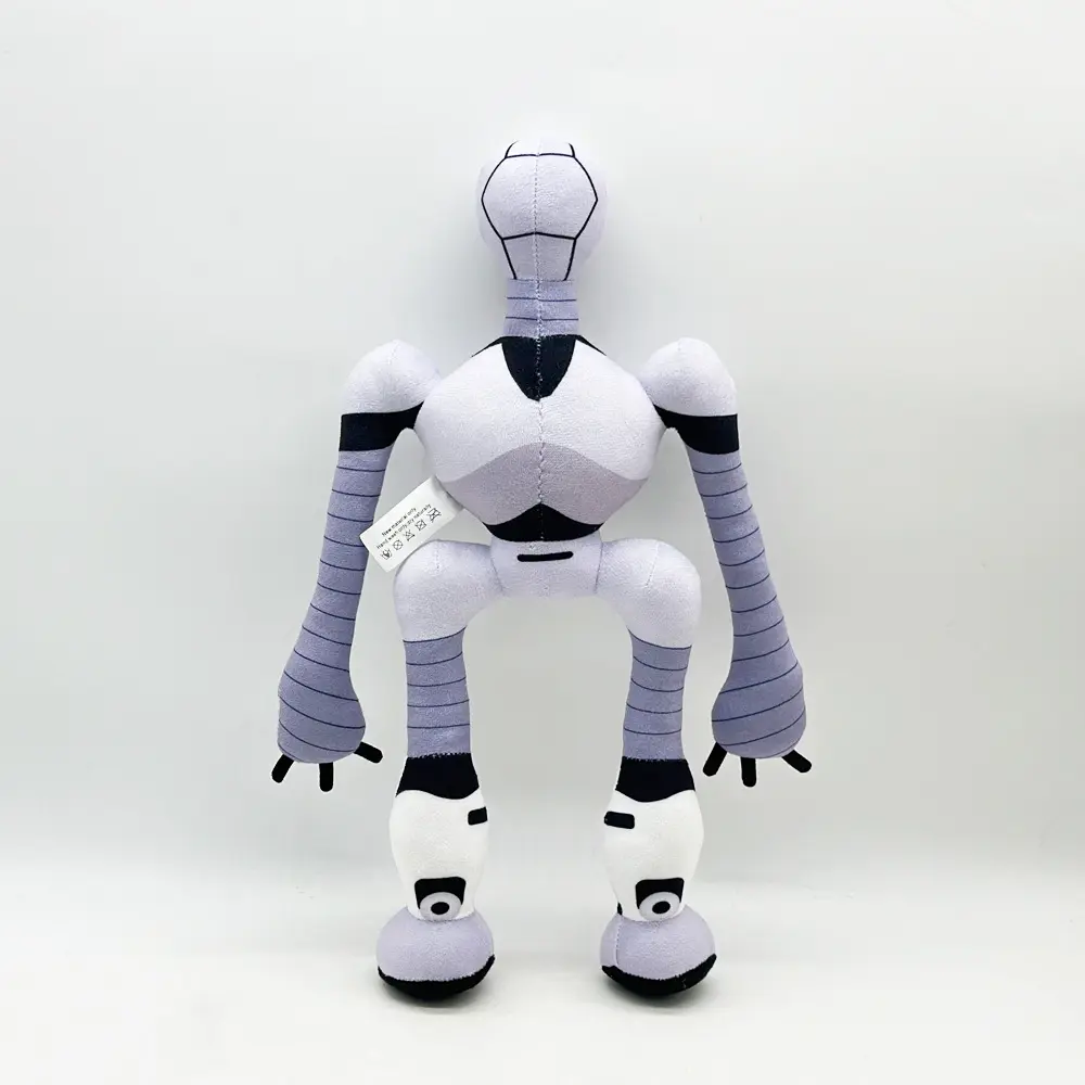 The Wild Robot Plush Toys Roz Brightbill Plushies Cute Stuffed Animals Doll Kids Birthday Christmas Gifts