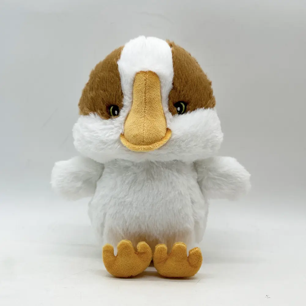 The Wild Robot Plush Toys Roz Brightbill Plushies Cute Stuffed Animals Doll Kids Birthday Christmas Gifts