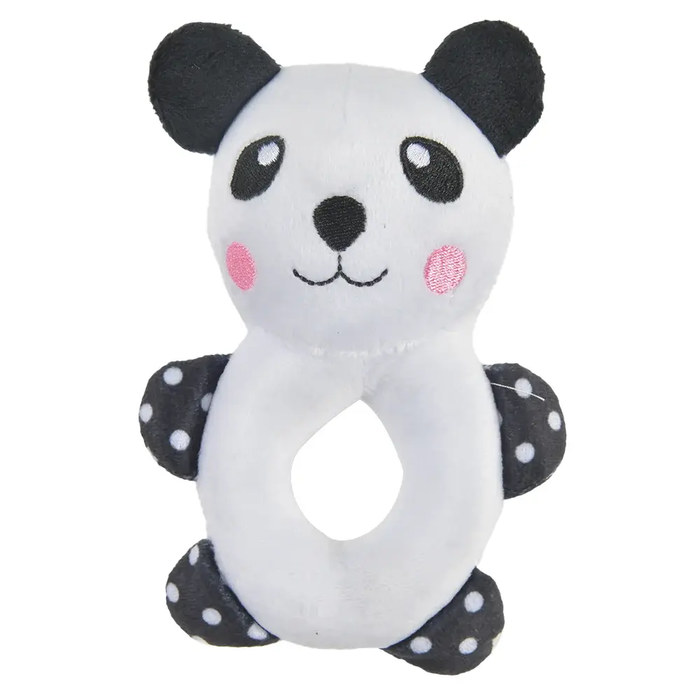 Pet Supplies Puppy Teddy Plush Circular Toy Cute Teeth Grinding Puzzle Cleaning