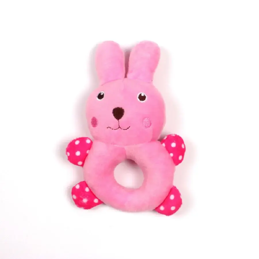 Pet Supplies Puppy Teddy Plush Circular Toy Cute Teeth Grinding Puzzle Cleaning
