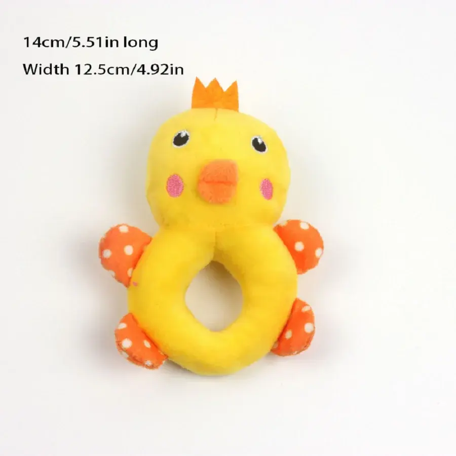 Pet Supplies Puppy Teddy Plush Circular Toy Cute Teeth Grinding Puzzle Cleaning