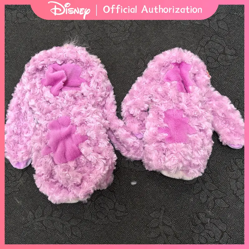35CM-70CM Disney Lilo & Stitch Semi-finished Shell Leather Plush Toy Cartoon Rose Scrump Soft Stuffed Doll Anime Birthday Gift