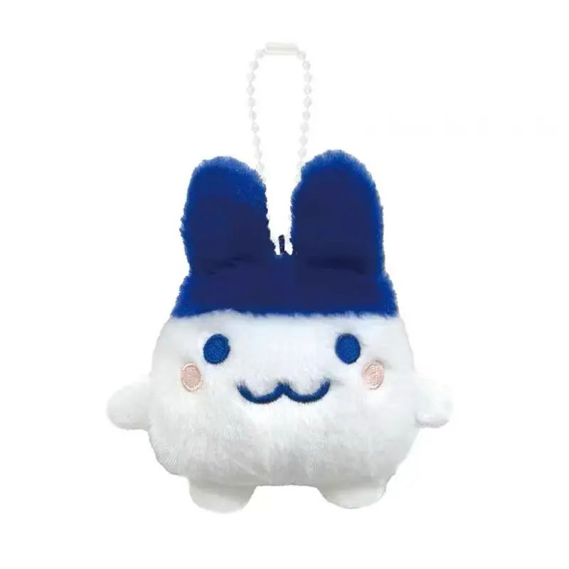 BANDAI Tamagotchi Anime Plush Boku Backpack Pendant Atashi Peluche Toys Keychain Decoration Children Birthday Creative Gifts