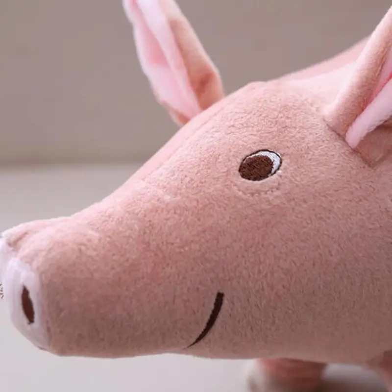 1pc 25cm Lifelike Cute Cartoon Pig Plush Toy Stuffed Soft Animal Pig Doll for Birthday Gift Toy Kawaii Gift for Girls