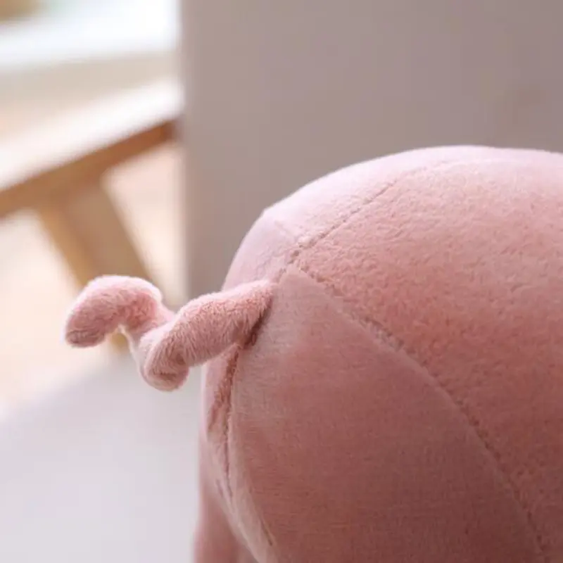 1pc 25cm Lifelike Cute Cartoon Pig Plush Toy Stuffed Soft Animal Pig Doll for Birthday Gift Toy Kawaii Gift for Girls