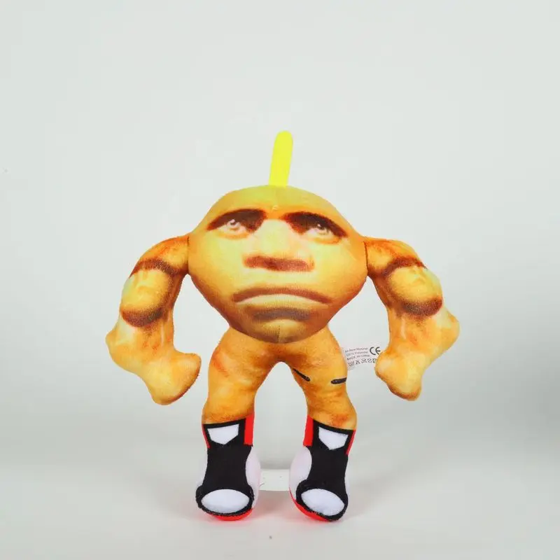Tung tung Sahur Cabucina Assasino Italian Brainrot Plush Toys Tralalero Tralala Brainrot Shark Plushie Doll Brr Patapim KId Gift