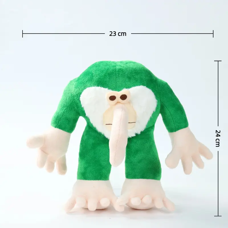 Tung tung Sahur Cabucina Assasino Italian Brainrot Plush Toys Tralalero Tralala Brainrot Shark Plushie Doll Brr Patapim KId Gift