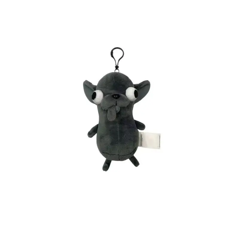 Chihuahua Dog Puppy Toy Keychain Pendant - Godgwawa Simulation Stuffed Animal Funny Kawaii Birthday Gift for Kids