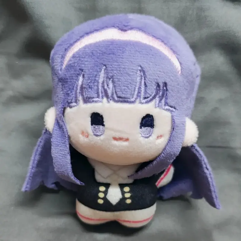 10cm Card Captor Anime Peripherals Kinomoto Sakura Starfish Body Plush Toy Daidouji Tomoyo Cotton Doll Bag Pendant Keychain Gift
