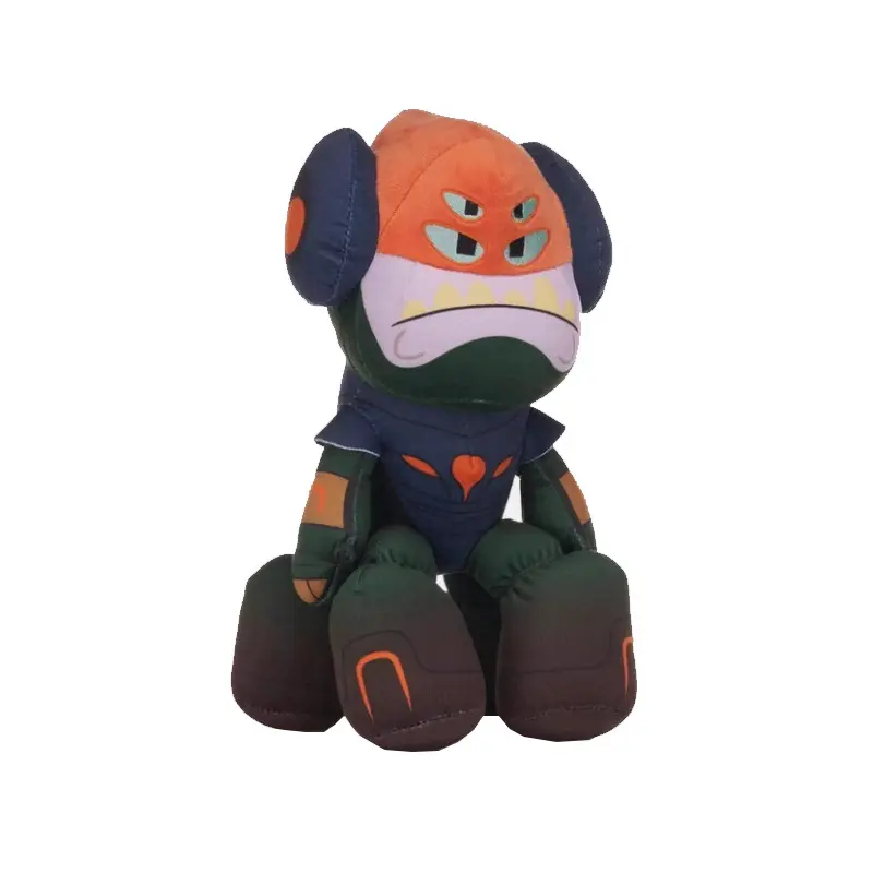 New Arrival Elio Boy Cartoon Movie Alien Plush Toy Earth Commissioner Soft Stuffed Animal Peluche Doll Toy Collectible  Fans Toy