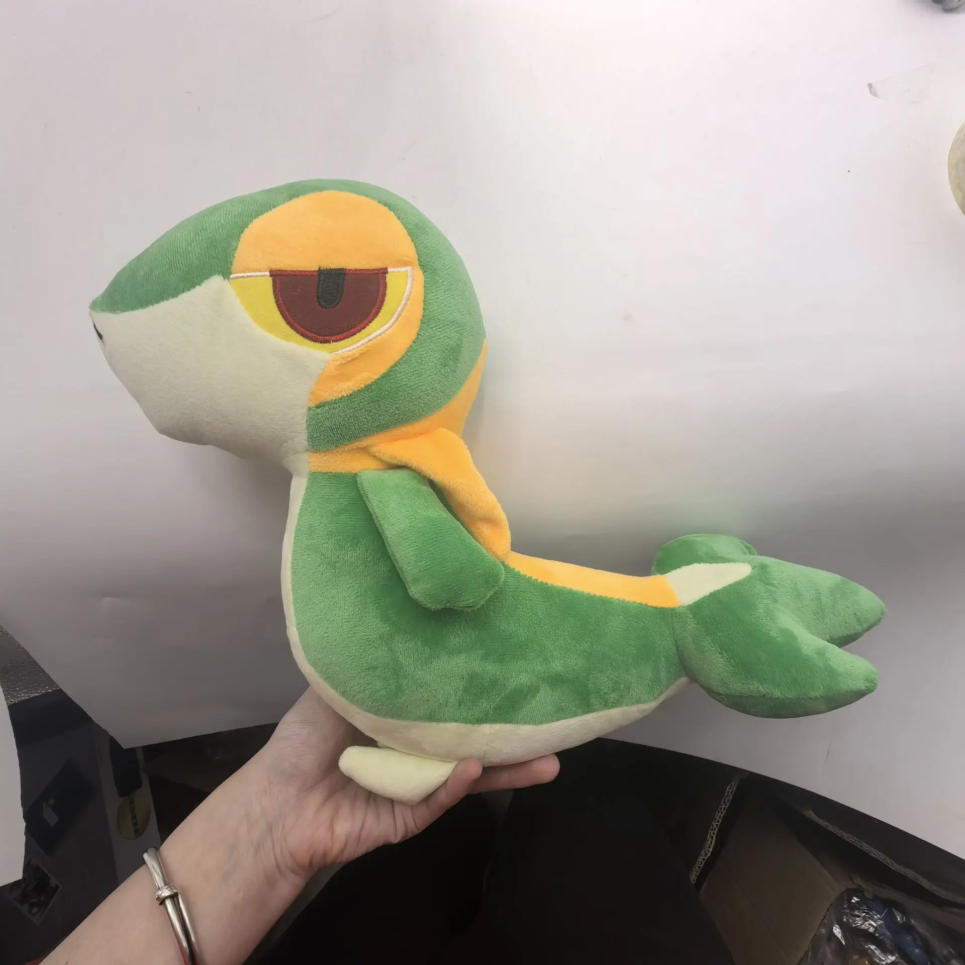 Pokemon New Plush Puppet Figure Toys Children Soft About 21 cm Cute gift Boy Girl Snivy