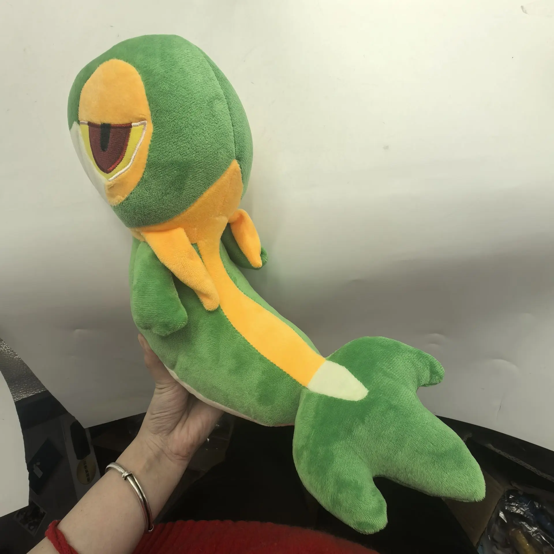 Pokemon New Plush Puppet Figure Toys Children Soft About 21 cm Cute gift Boy Girl Snivy