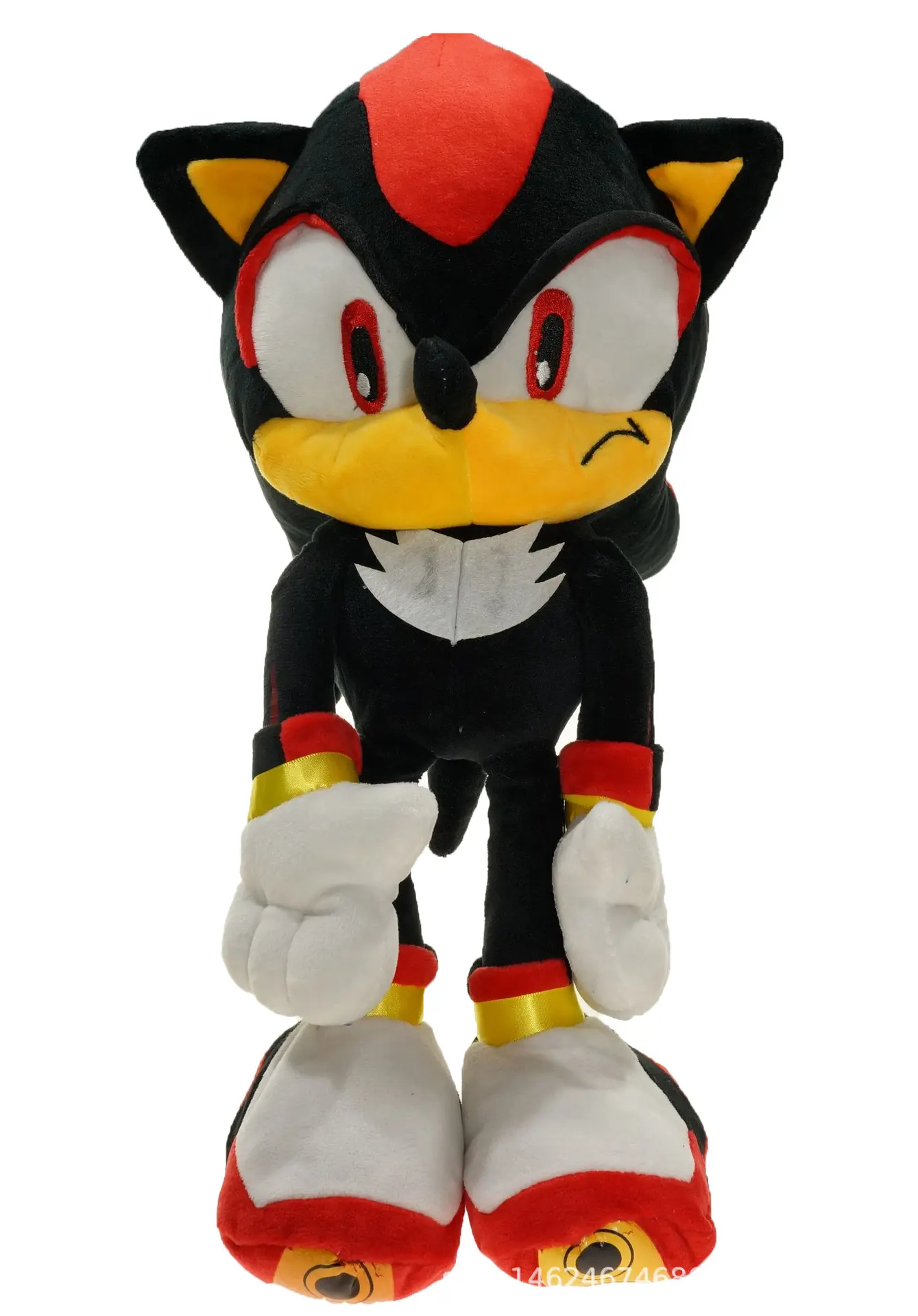 40cm Halloween Kawaii Plush Cartoon  Knuckles The Echidna Christmas Stuffed Doll Accessories Birthday Gift Toy