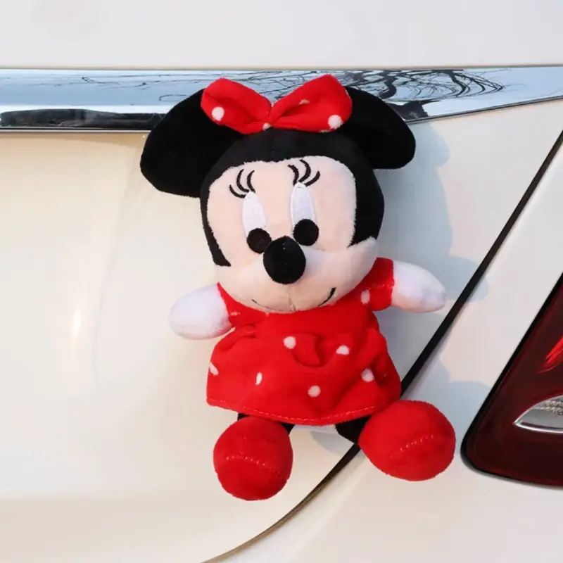 Mini Disney Mickey Mouse Minnie Mouse Plush Toys Kawaii Mickey Plush Doll Cartoon Anime Elf Stuffed Doll Birthday Gift For Girls