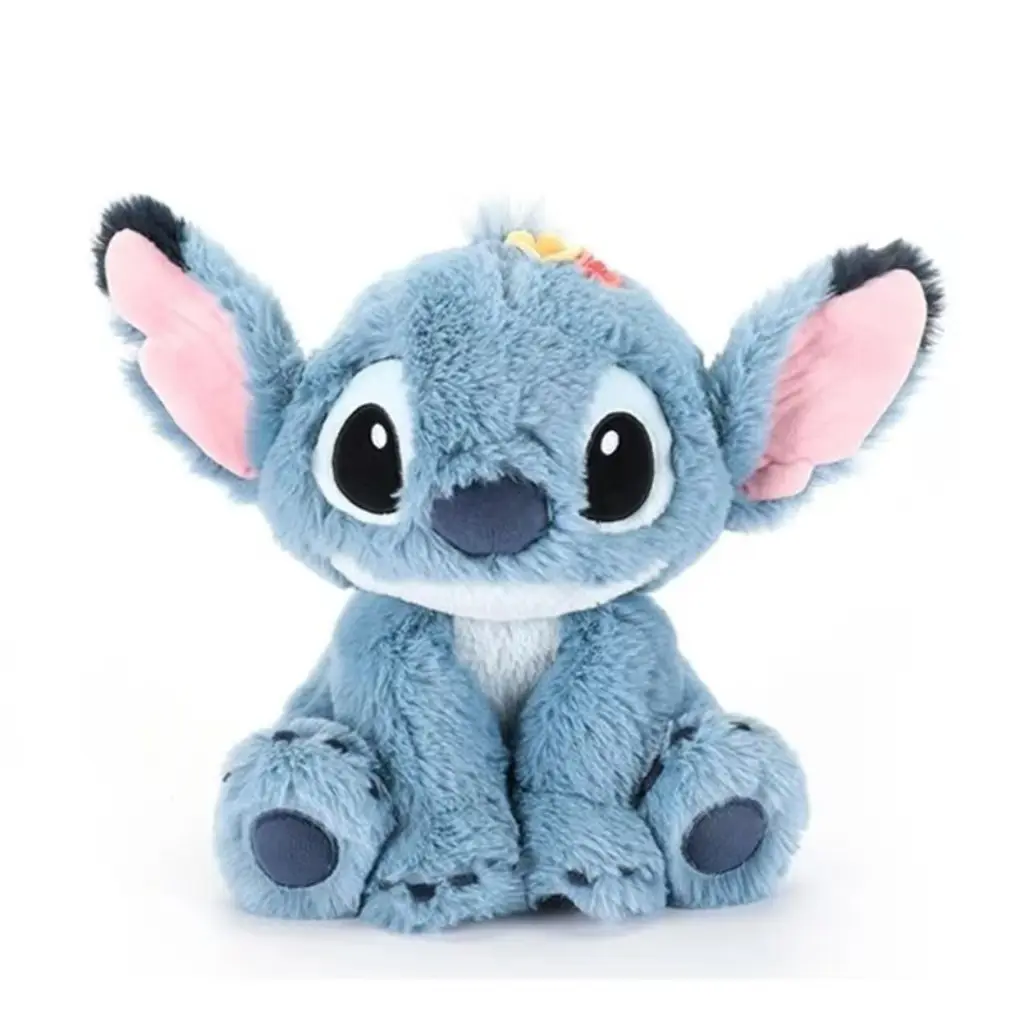 Plush Toy  Disney Stitch Anime Lilo & Stitch Stuffed Toys Kawaii Cartoon Cute Plsuh Doll Anime Toys Kids Birthday Gift