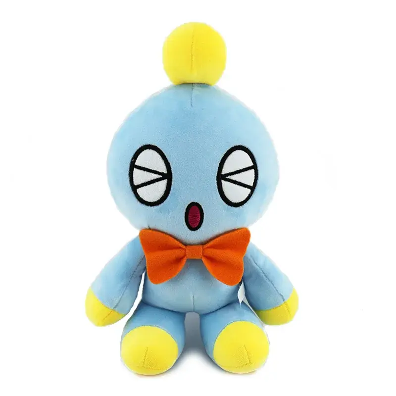 New Super Hedgehog Cream The Rabbit Shadow Dr. Eggman Tails Amy Rose Game Accessories Kawaii Plush Toy Pendant Girl Gift