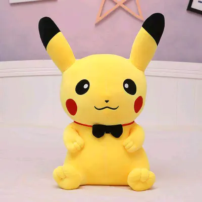 40-120cm Pokemon Large Plush Toys Pikachu Laugh Kawaii Anime Plushie Dolls Pokémon Soft Stuffed Giant Pillows Gifts for Children