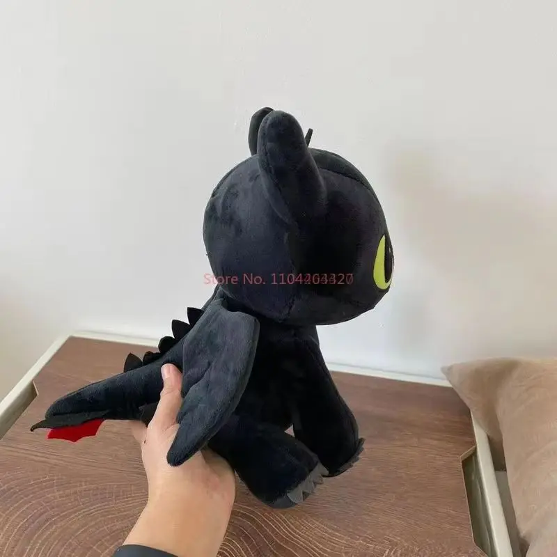New To Train Your Dragon Anime Figures Toothless Plush Toy Doll Toothless Plush Toy Room Children Toy Cute Kawaii  Birthday Gift