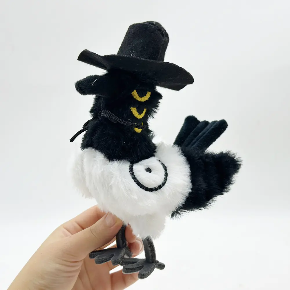 Kpop Demon Hunters Sussie Bird Plush Toys Anime Plushies Stuffed Toys Kids Boys Girls Birthday Christmas Gifts