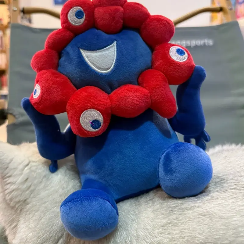 Plush Toys Expo 2025 Osaka, Kansai, Japan Peripheral Dolls Mascot Vein Myaku Cartoon Anime Figure Collectable Mascot Toys Gifts