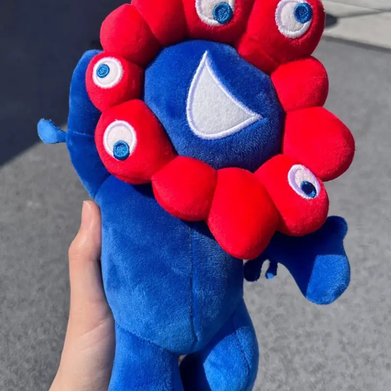 Plush Toys Expo 2025 Osaka, Kansai, Japan Peripheral Dolls Mascot Vein Myaku Cartoon Anime Figure Collectable Mascot Toys Gifts