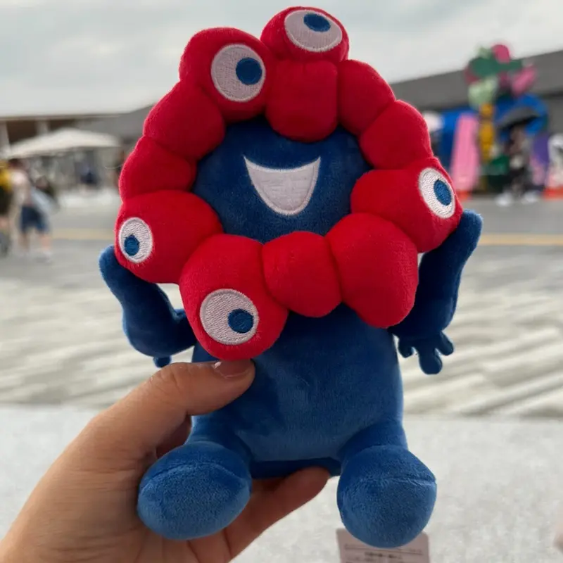 Plush Toys Expo 2025 Osaka, Kansai, Japan Peripheral Dolls Mascot Vein Myaku Cartoon Anime Figure Collectable Mascot Toys Gifts