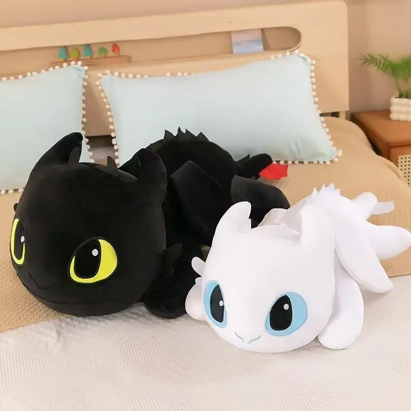 Kawaii Little Flying Dragon Plush Toy Lying Posture Style Movies Toothless Doll Pillow Children Couple Christmas Birthday Gift