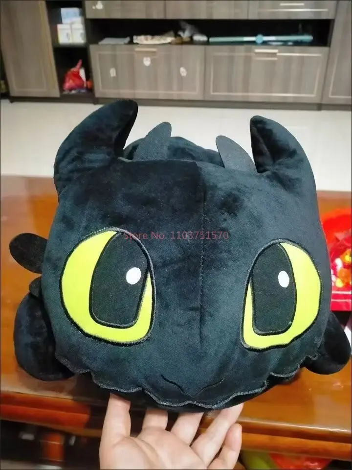 Kawaii Little Flying Dragon Plush Toy Lying Posture Style Movies Toothless Doll Pillow Children Couple Christmas Birthday Gift