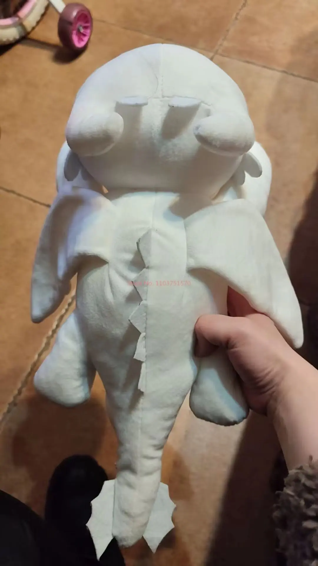 Kawaii Little Flying Dragon Plush Toy Lying Posture Style Movies Toothless Doll Pillow Children Couple Christmas Birthday Gift