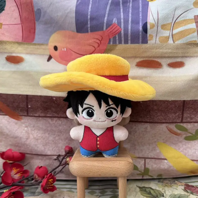 4 Styles Luffy/Zoro/Ace ONE PIECE Japanese Anime Peripherals Plush Doll Soft Stuffed Toys Throw Pillow Children Birthday Gift