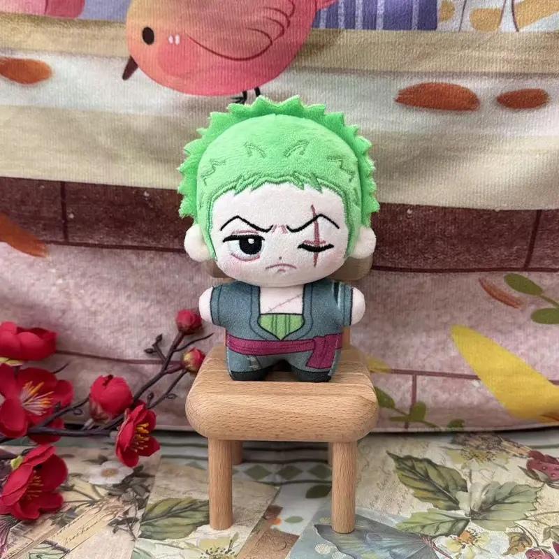 4 Styles Luffy/Zoro/Ace ONE PIECE Japanese Anime Peripherals Plush Doll Soft Stuffed Toys Throw Pillow Children Birthday Gift