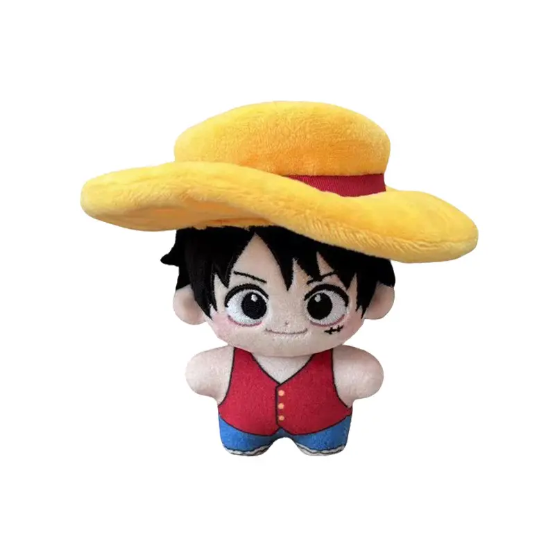 4 Styles Luffy/Zoro/Ace ONE PIECE Japanese Anime Peripherals Plush Doll Soft Stuffed Toys Throw Pillow Children Birthday Gift