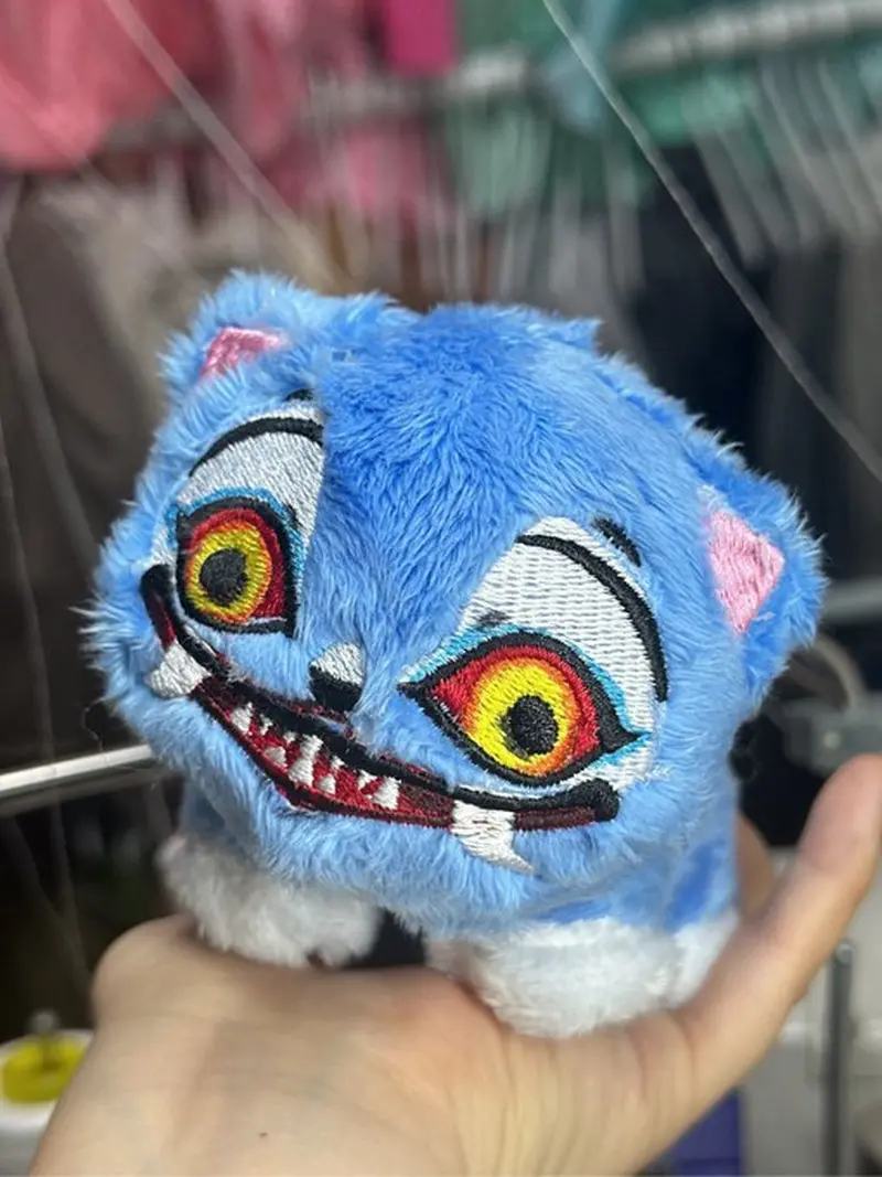 2025 New 15cm KPop Demon Hunters Tiger Plush Doll Pillow Cute Stuffed Anime Soft Doll Room Decoration Kids Toys Birthday Gift
