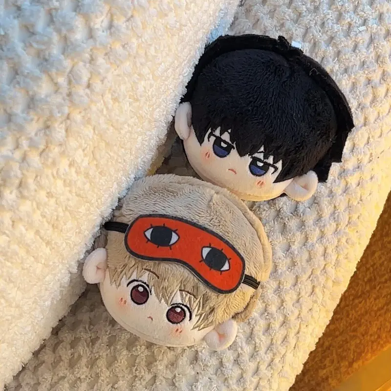 Anime Gintama 10cm Nunu Plush Pendant Dolls Kagura Gintoki Shinpachi Kamui Mini Dango Character Plush Toy Gifts