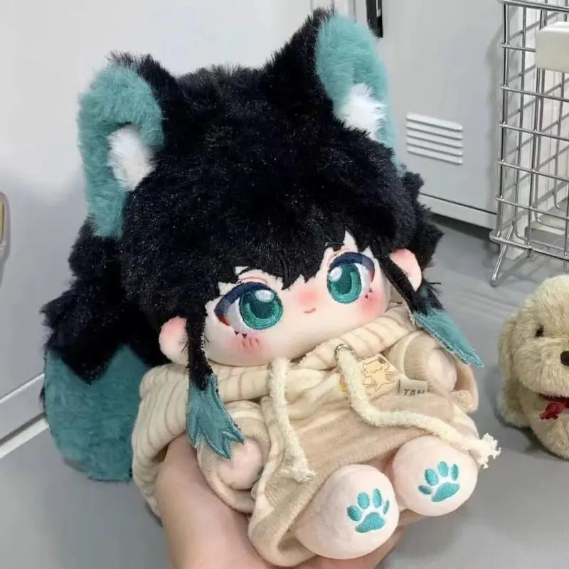20Cm Anime Demon Slayer Cotton Doll Kawaii Plush Doll Girl Cartoon Tokitou Muichirou Surrounding Good Looks Portable Toy Gift